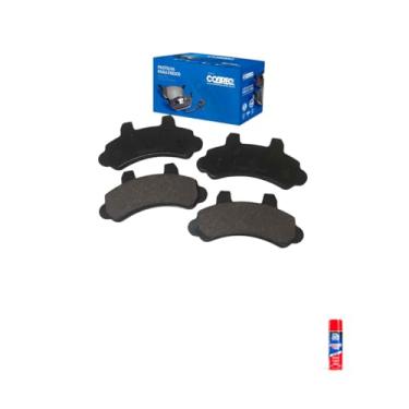 Imagem de Kit Pastilha Freio F1000 D20 Silverado 94> + Car80 Anti Chio 300ml