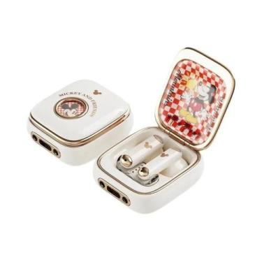 Imagem de Fones De Ouvido Bluetooth Sem Fio Disney Q7 In-ear Para Esportes Com R