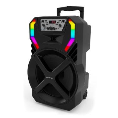 Imagem de Caixa de Som Amplificada Britânia BCX12500 Woofer 15 1000W, Bivolt