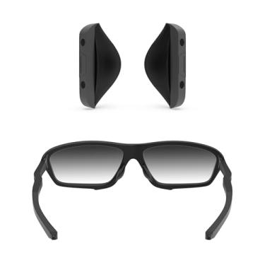 Imagem de Protetores de nariz para óculos de sol Oakley Fives Squared OO9238, Gray - Hard Base Asian Fit, One Size