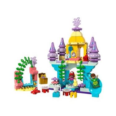 Imagem de LEGO® DUPLO® - Palácio Subaquático Mágico de Ariel