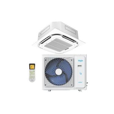 Imagem de Ar Condicionado Split Cassete Inverter Elgin Plus 24000 BTUs Frio 45KDFI24C2DA - 220V