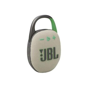 Imagem de Caixa de Som Bluetooth Portátil JBL Clip 5 Verde