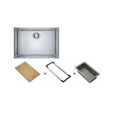 Imagem de Cuba de Embutir Línea Franke 40x40 c/ Acessórios ALL-IN