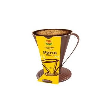 Imagem de Porta Filtro de Plástico Marrom Número 103 Santa Clara