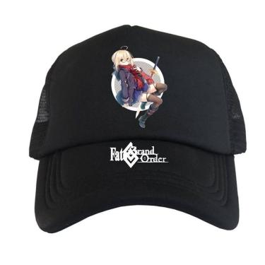 Imagem de Boné de beisebol Fates Zeros Anime Snapback, chapéu de algodão 56-60 cm