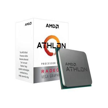 Imagem de Processador Amd Athlon 3000g 3.5ghz Am4 5mb Cache