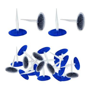 Imagem de menolana Kit com 24 Remendos de Pneus Tipo Cogumelo, Remendos para Furos em Pneus de Automóveis, Caminhões e Carros, Manga de Ferro 6mm X