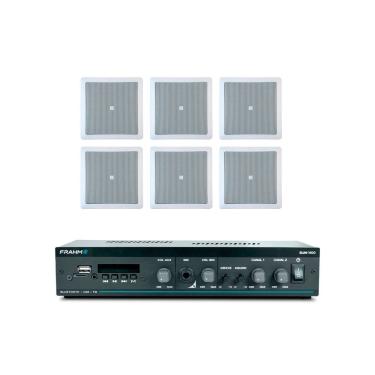 Imagem de Kit Slim 1600 G5 Frahm + 6 Arandelas 6co1q