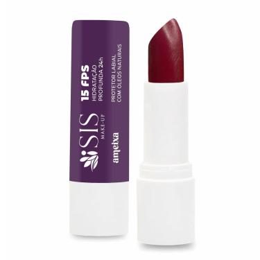 Imagem de Protetor Labial Isis Make Up FPS15 Cor Ameixa 3,5g