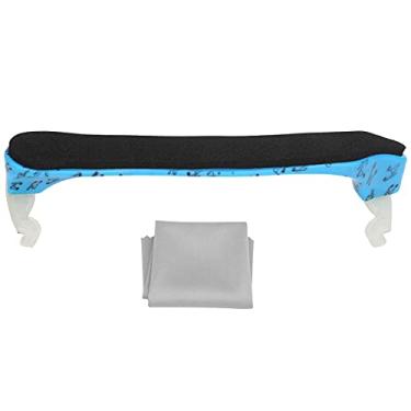 Imagem de Apoio de ombro ajustável para violino, esponja espessa, almofada ABS universal VS-180 para todos os violinos nos tamanhos 4/4 e 3/4. Maior conforto e estabilidade para uma melhor experiência de tocar
