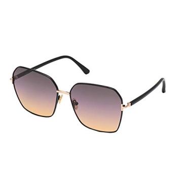 Imagem de Óculos de sol Tom Ford CLAUDIA-02 (TF-839 01B)