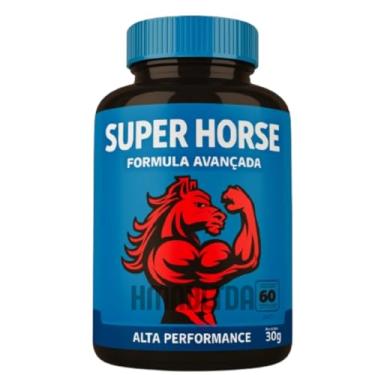 Imagem de Super Horse Original 500mg 60 Cápsulas Fórmula Avançada