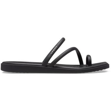 Imagem de Sandália Crocs Miami Toe Loop Black-Feminino