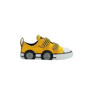 Imagem de Tênis Infantil Converse All star 2V Amarelo CK1232-Unissex