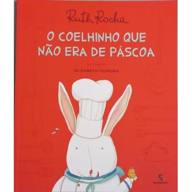 Imagem de Livro - O coelhinho que não era de Páscoa - Moderna