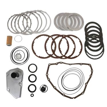Imagem de INGKAN JF015E RE0F11A Kit mestre de reconstrução de transmissão com embreagem de filtro serve para Chevy Spark 11-22, Mitsubishi Lancer 13-14, Nissan Sentra/NV200, 11-14 Suzuki Swift Substitui OE