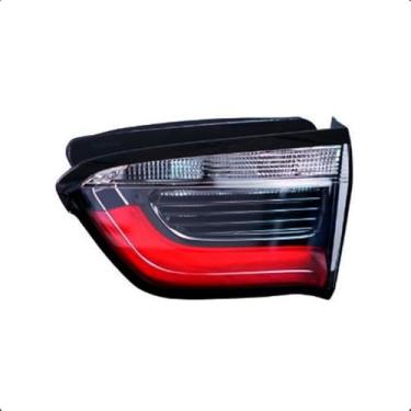 Imagem de Lanterna Traseira Compass Mala Com Led (2017/2021) - Original MAGNETI MARELLI - Direito - Lado Passageiro