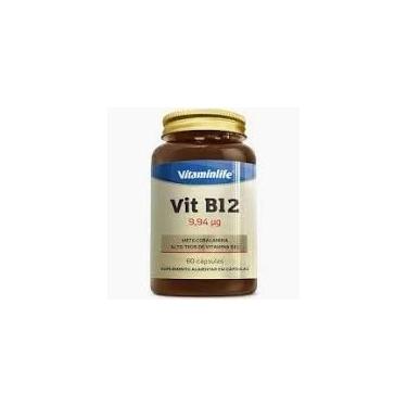 Imagem de VIT B12 9,94 ug (60 CAPS)