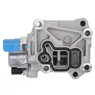 Imagem de Sorghum Válvula de controle de óleo solenoide variável do motor Solenoide VVT compatível com Acura ILX 14-15 TSX 10-14 Honda Accord 08-12 Civic 12-13 CR-V 10-14 Crosstour 12-14 Substituto # 15811-R40