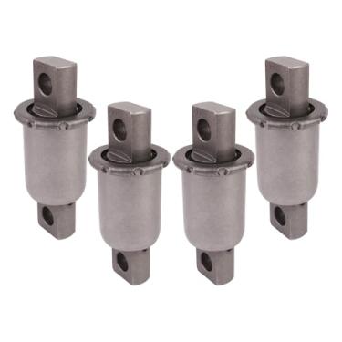 Imagem de Bucha de mola traseira de 4 peças compatível com Freightliner FASII Airliner 1990+, International-Navistar, Kenworth, Peterbilt substitui RB268 RB-268 MR782 16005092 RB-332 RB332 16-16412-000