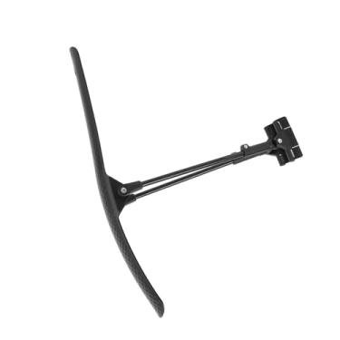 Imagem de Generic Protetor para Lama de Bicicleta, Protetores de Lama Esportivos Leves e de Alta Resistência PP para Bicicleta, Liberação Rápida, Engrossado Com Suporte Ajustável para de Estrada (Traseira)