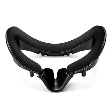 Imagem de Valve Index Face Gasket Complete Ice Silk Washable Hygienic VR Cover for Valve Index Headset,Magnetic Bracket 2X Silk Ice Foam Pads Lens Cover Nose Pad 4 Thumbstick Caps 2 Cloths 2 Spare Tapes