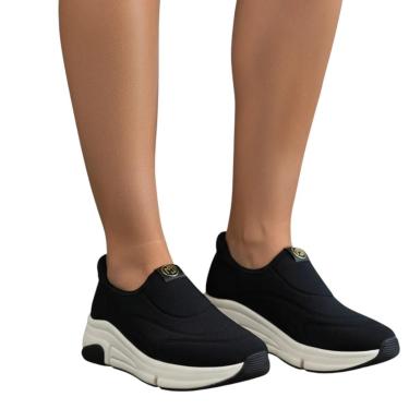 Imagem de Tênis Feminino Slip On Sola Média Ultra Confortável Modare 7401107-Feminino