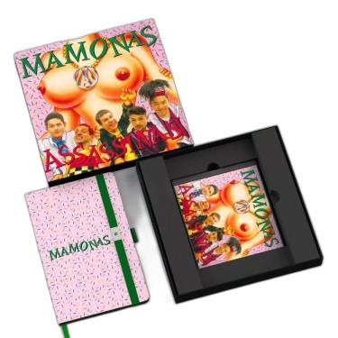 Imagem de Fan Box Cd Mamonas Assassinas - Album  Lacrado