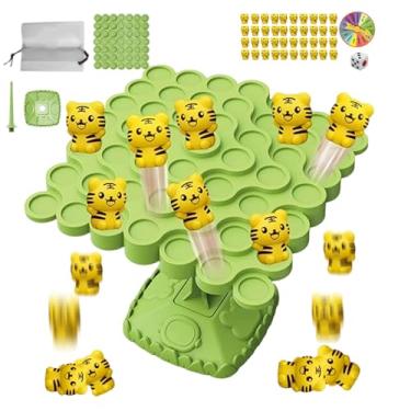 Imagem de Jogo De Equilíbrio, Quebra-Cabeça De Mesa Arvore Cartoon, Jogo de Tabuleiro de Equilíbrio, para Crianças Adultos Meninos Meninas Pré-escolar Jardim de Infância Aniversário