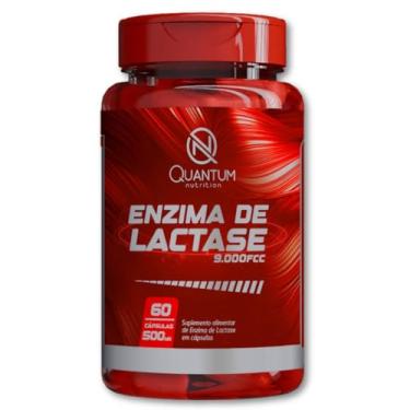 Imagem de Enzima Lactase 60/120 Cáps Intolerância Lactose Suplemento Quantum Nutrition (1 Frasco - 60 Cápsulas)
