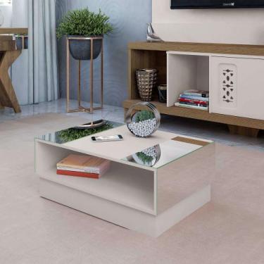 Imagem de Mesa De Centro Artely Detroit Cor Off White, Off White