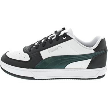 Imagem de PUMA Tênis unissex Caven 2.0, Puma White Dark Myrtle Puma Black, 47 EU
