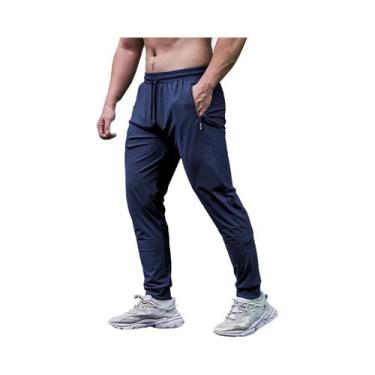Imagem de Calças De Corrida Masculinas Leves E Respiráveis Para O Verão, Secagem