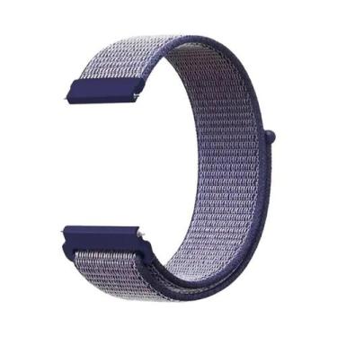 Imagem de Pulseira De Nylon De 20mm 22mm Para Relógio Amazfit Huawei Balance 2 G