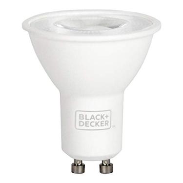 Imagem de Lâmpada LED DICROICA MR16, 3,5W GU10 2700K, 100-240V Nâo Dimerizável, Black+Decker, BDD1-0250-04