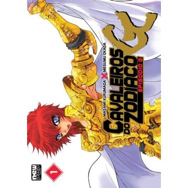Imagem de Livro - Cavaleiros do Zodíaco - Episódio G: Volume 01