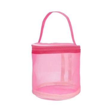 Imagem de Bolsa Portátil Para Armazenamento De Fios De Tricô, Organizador De Lã 