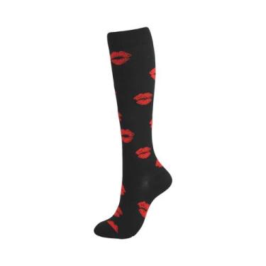 Imagem de Meias De Compressão Para Varizes Para Homens E Mulheres, Meias De Pres