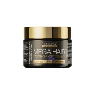 Imagem de MEGA HAIR (FORTALECIMENTO E CRESCIMENTO DOS FIOS) - 60 CAPS
