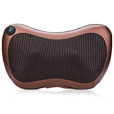 Imagem de Encosto Massageador Shiatsu Lombar Pescoço Veicular e Casa - ReparoCel