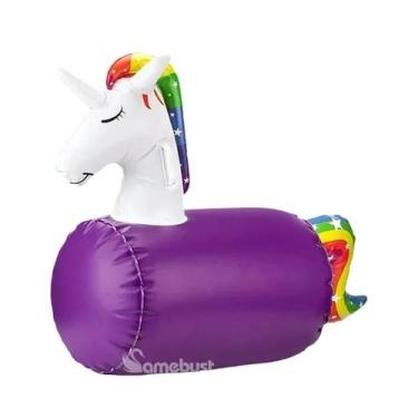 Imagem de Brinquedos Infláveis Para Crianças, Unicórnio, Cavalo, Dinossauro, Pul
