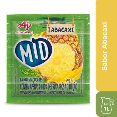 Imagem de Refresco Em Pó Mid Sabor Abacaxi 20G - AJINOMOTO