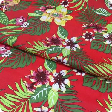 Imagem de 10m Chita Estampada Chitão Quadrilha Tecido Toalha De Mesa - Sassarico