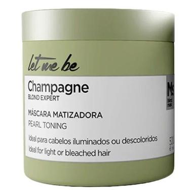 Imagem de Máscara Champanhe Pro Salon Let me Be Matizadora 500g