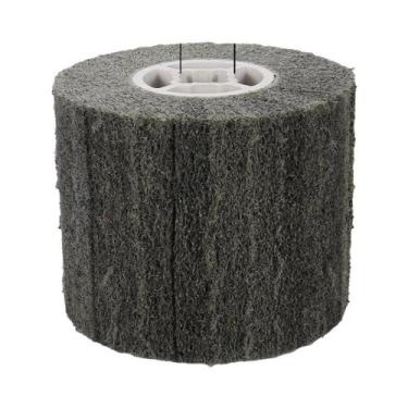 Imagem de Escova De Nylon Não Tecida 120x100x19mm Para Polimento De Metal, Ferra