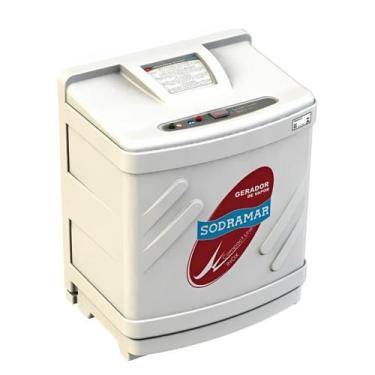 Imagem de Sauna Gerador de Vapor Compact Line 6kw Bifásico Até 6m³ - Sodramar