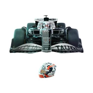 Imagem de Pôsteres De Carros De Corrida F1 Do Campeonato Mundial De Fórmula 1, A