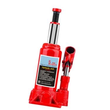 Imagem de Eujgoov Macaco de Garrafa Hidráulico para Carros Macaco Vertical de Metal Com Forte Capacidade de Carga Levantamento Sem Esforço para Sedans SUVs Caminhão Reparo de Chassi de Veículo (5 toneladas)