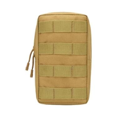 Imagem de Bolsa De Cintura Masculina EDC Molle Para Atividades Ao Ar Livre, Esto
